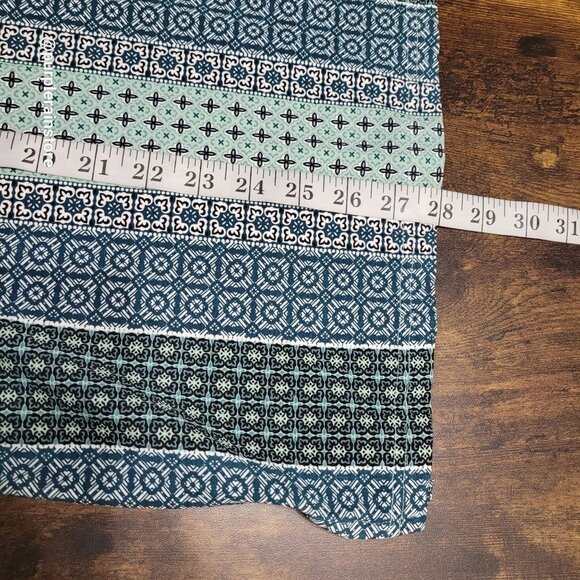 Ambria Bandana Print Tunic Top Size 16 Countrycore Country Girl Boho Western - Picture 8 of 11